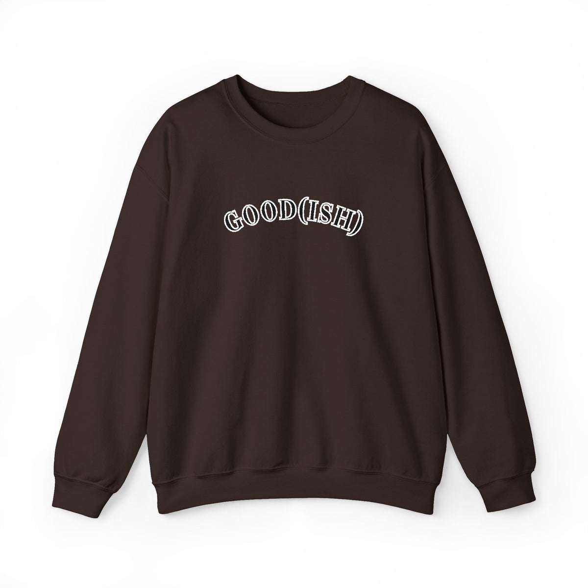 Good(Ish)Minimalist Crewneck Sweatshirt