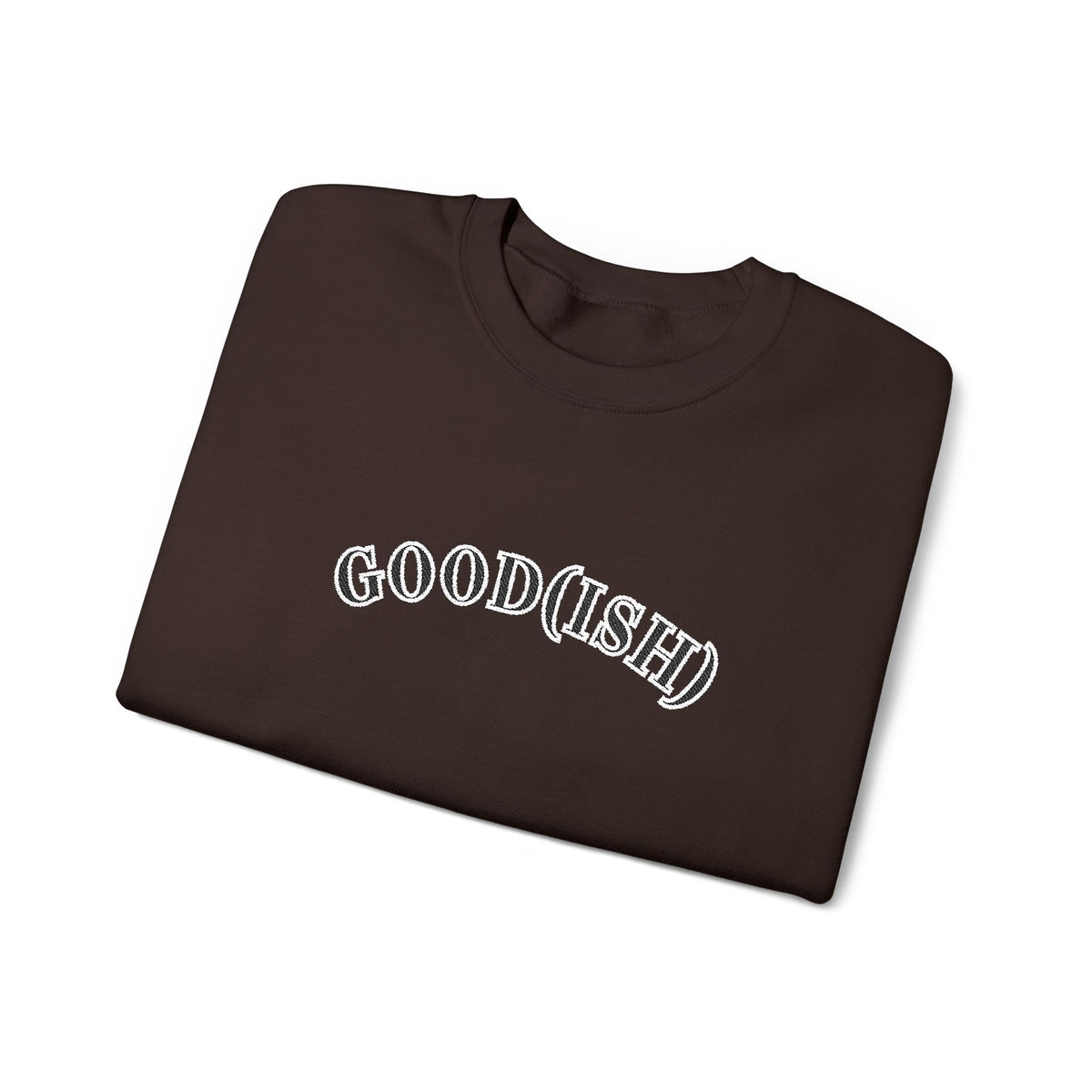 Good(Ish)Minimalist Crewneck Sweatshirt